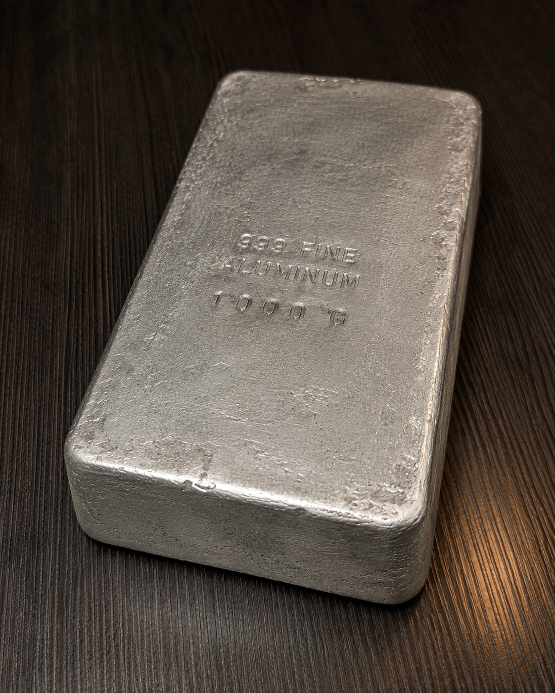 1kg Aluminum Bar - Aluminum