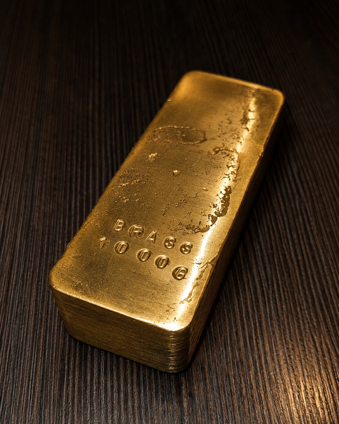 Brass Bar  950-1100 g | CuZn - Brass