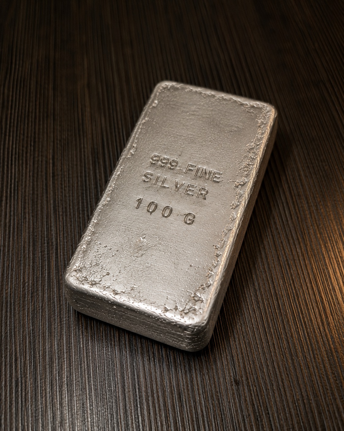 100g Silver Bar - Silver