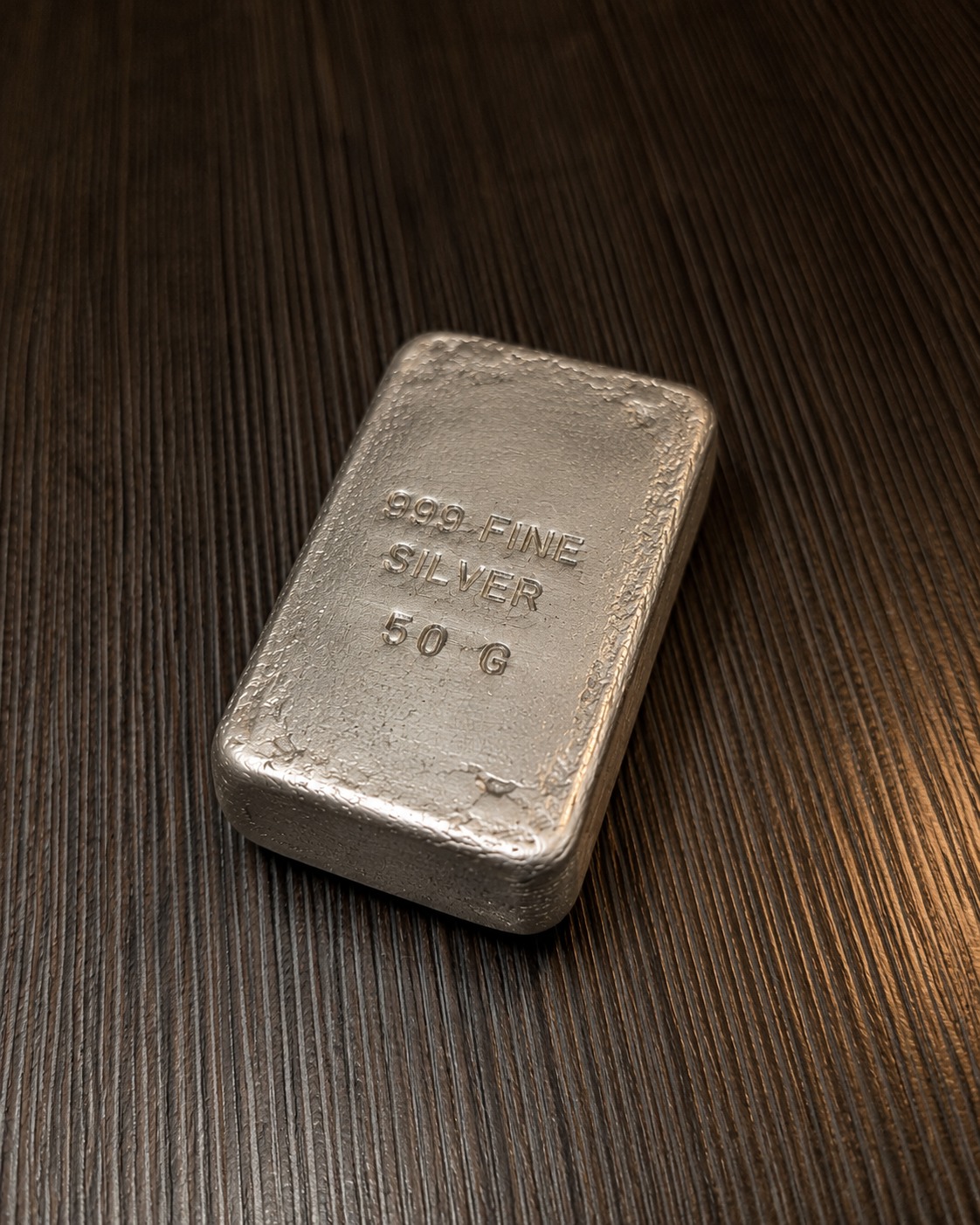 50g Silver Bar - Silver